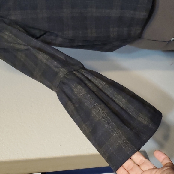 NWOT Zara Basic Vintage Jacket - Picture 4 of 12